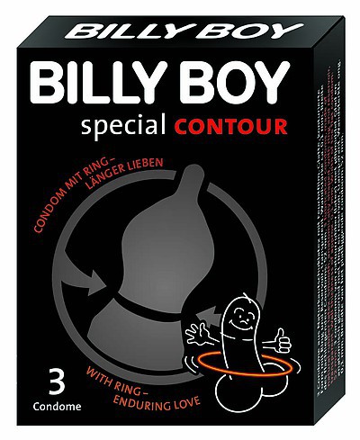 BILLY BOY Special Contour 3 St.