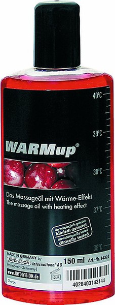 JOYDIVISION WARMup Kirsche 150ml