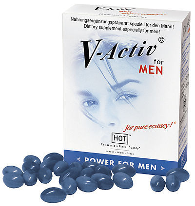 HOT V-Activ Potenz-Caps (20 Stk.)