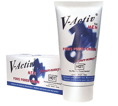 HOT V-Activ Penis-Power Creme 50ml