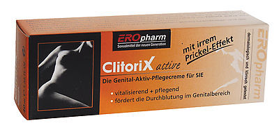 JOYDIV.EROpharm ClitoriX Creme 40ml