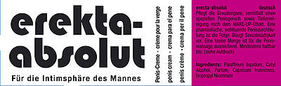 Erekta-Absolut-Creme 18ml