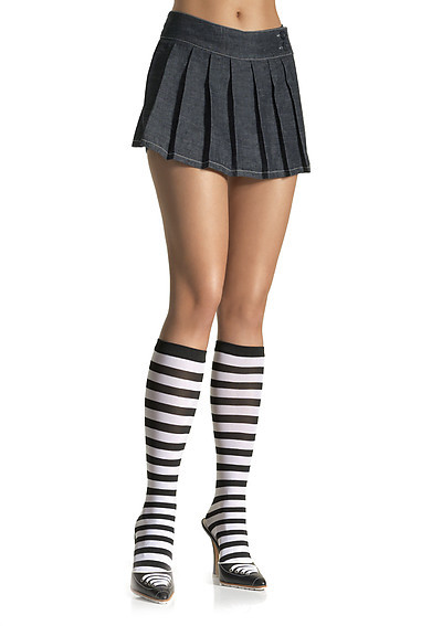 Stripe Knee Highs