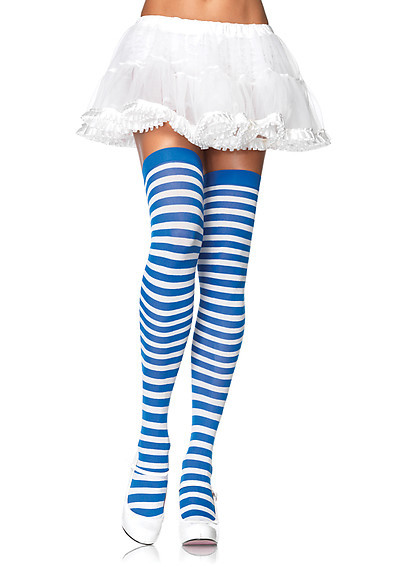 Nylon Stocking With Stripe