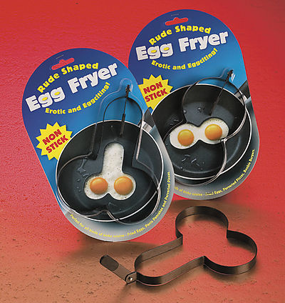 Willie Egg Fryer (Penis-Backform)