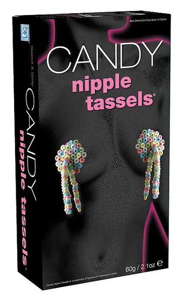 Edible Candy Nipple Tassels 60g