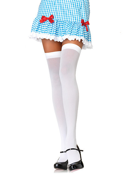 Plus Size Nylon Over The Knee