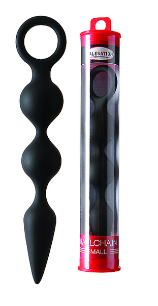 MALESATION Ballchain small black