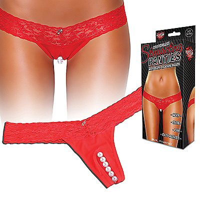 HUSTLER Stimulating Panties red