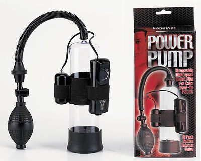 Power Pump mit Vibration