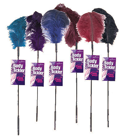 SPORTSHEETS Ostrich Ticklers 6er-Set