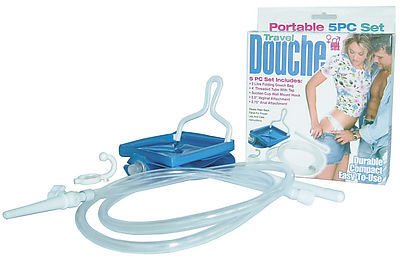 Travel Douche 5tlg.