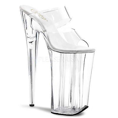 25.5 cm Heel BEYOND-002 transparent/transparent