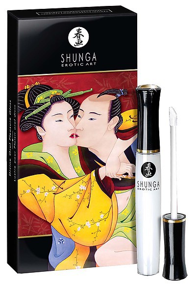SHUNGA Divine Oral Pleasure Gloss Strawberry 