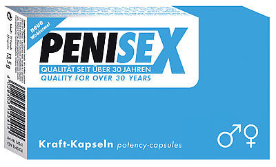 JOYDIV.PENISEX Kraftkapseln 40 Stk.