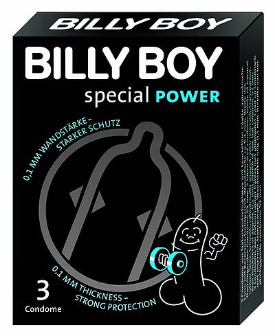 BILLY BOY Special Power 3 St.