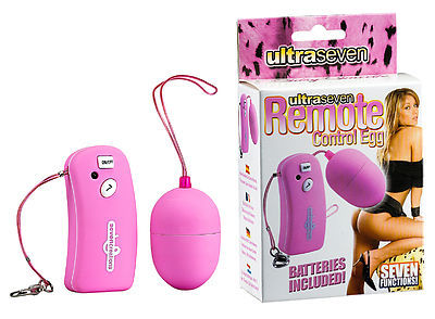 UltraSeven Remote Control Egg pink