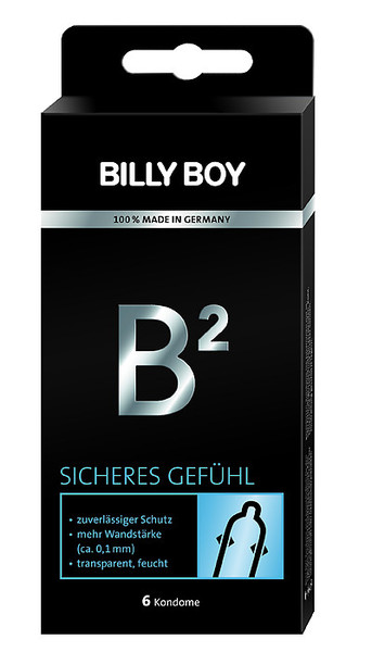 BILLY BOY B2  Sicheres Gefühl 6 St. SB-Pack.