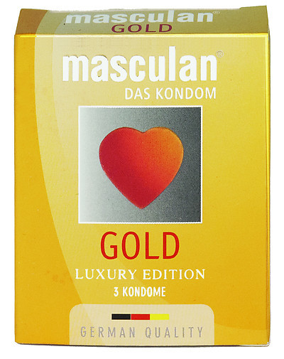 MASCULAN Gold 3 St.