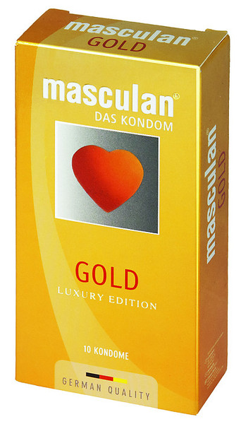 MASCULAN Gold 10 St.