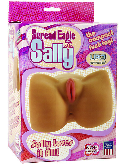 DOC JOHNSON Spread Eagle Sally Pussy & Ass
