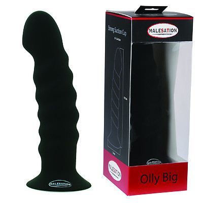 MALESATION Olly Dildo groß schwarz