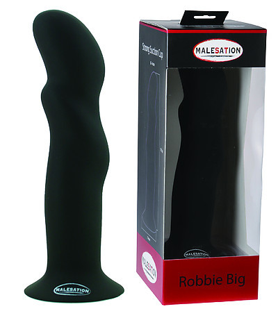 MALESATION Robbie Dildo groß schwarz