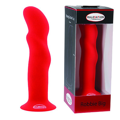 MALESATION Robbie Dildo groß rot