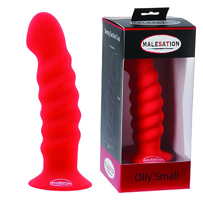 MALESATION Olly Dildo klein rot