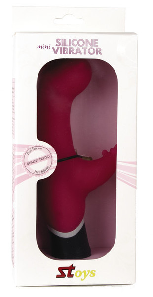 SToys Ashley Silicon-Vibrator red