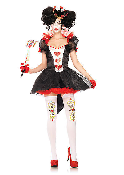 2PC. Royal Queen Costume Set With Tulle Petticoat Dress With Train And Crown Head Piece