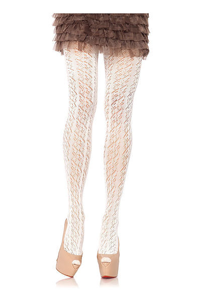 Acrylic Crochet Net Tights