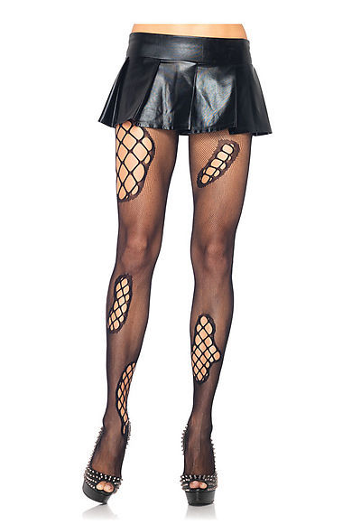 Amoeba Net Pantyhose