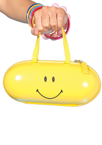 Happy Pill Purse With