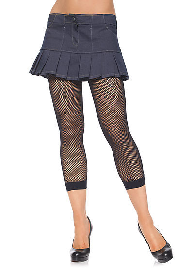 Lycra Fishnet Footless Tights
