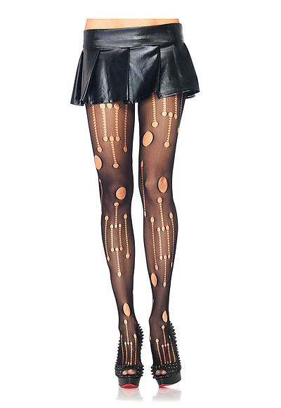 Micro Net Punk Rock Pantyhose