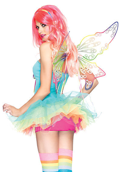 Rainbow Fairy Wings