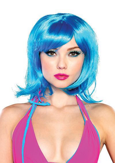 Sassy Shag Wig With Adjustable Elastic Strap