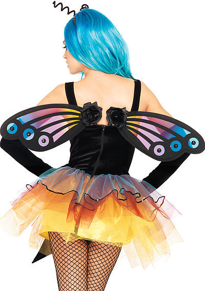 Strapless Butterfly Wings