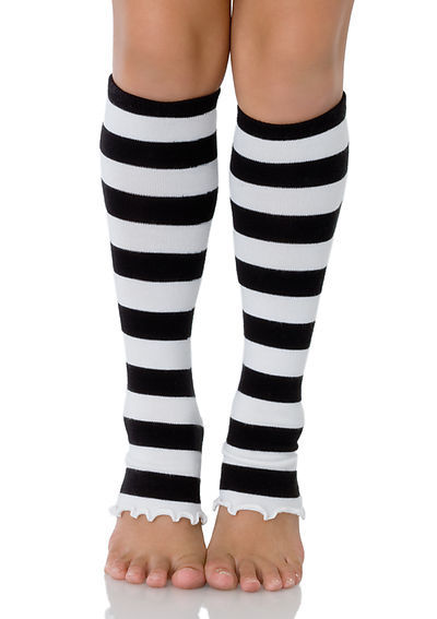 Striped Leg Warmers