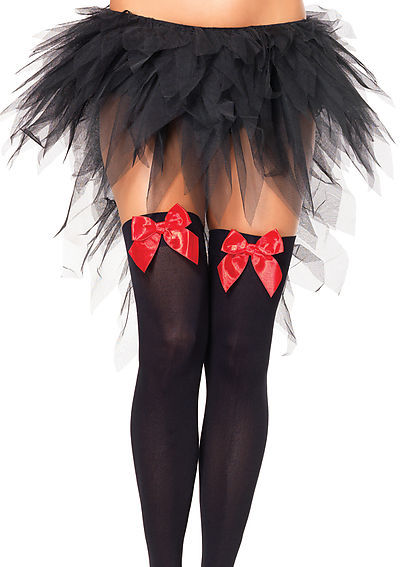 Witchy Tulle Skirt With Train