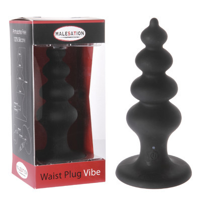 MALESATION Waist Plug Vibe