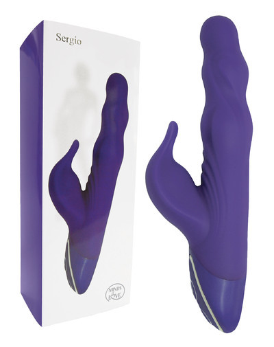 MINDS OF LOVE Sergio purple