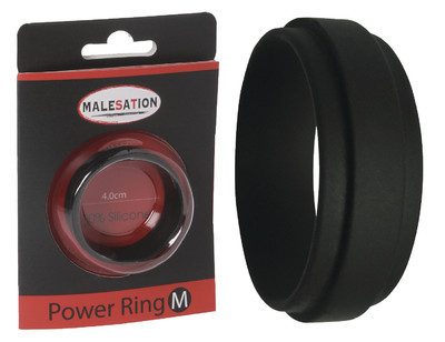 MALESATION Power Ring M (Durchmesser 4cm)