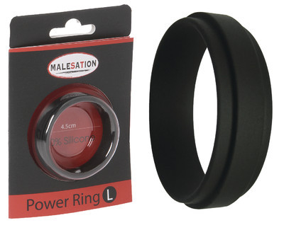 MALESATION Power Ring L (Durchmesser 4,5cm)