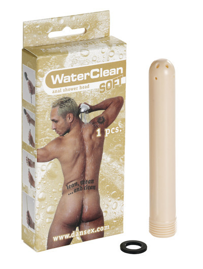 WaterClean Shower Head flesh (gay box)
