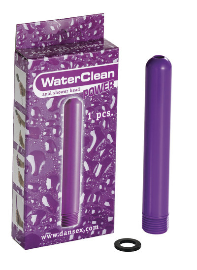 WaterClean Shower Head No Limit Power purple