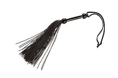 XXdreamSToys Silikonpeitsche schwarz