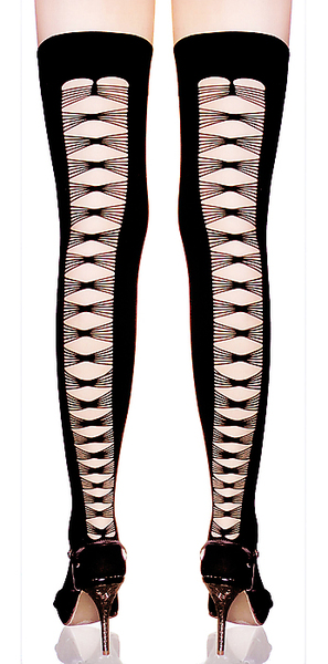 Fashion Stockings mit sexy Muster