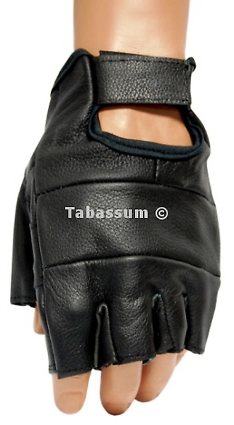 Lederhandschuhe - Uni